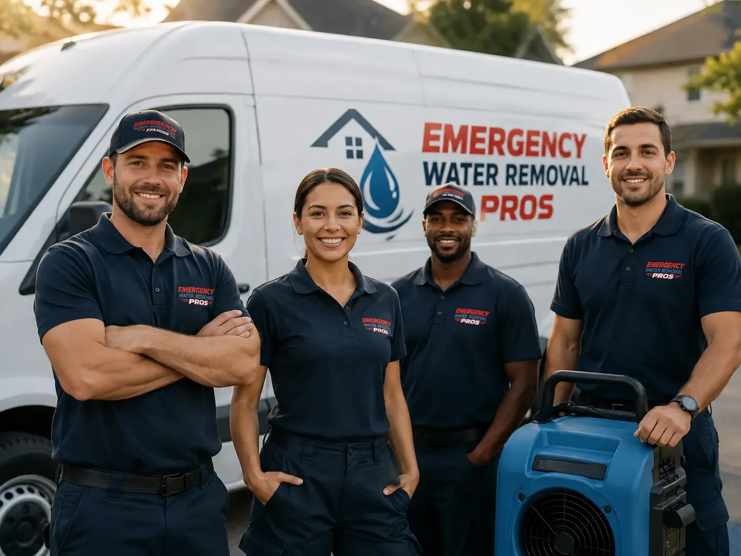Emergency Water Removal company in Astoria, OR